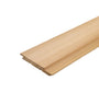 Sponningschroot ca 11x94mm 125cm red cedar (werkend 83mm) (op=op)