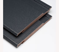 Protex sponningschroot 16x143mm 600cm antraciet (ral 7016) 1 stuks