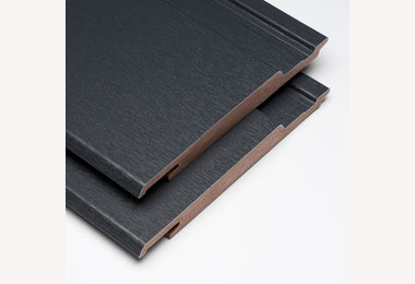 Protex sponningschroot 16x143mm 600cm antraciet (ral 7016) 1 stuks