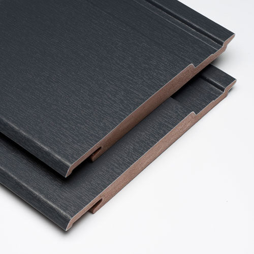 Protex sponningschroot 16x143mm 600cm antraciet (ral 7016) 1 stuks