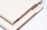 Protex sponningschroot 16x143mm 600cm cremewit (ral 9001) 1 stuks