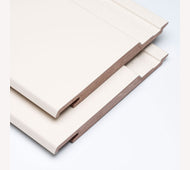 Protex sponningschroot 16x143mm 600cm cremewit (ral 9001) 1 stuks