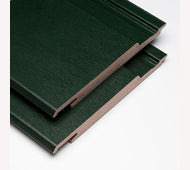 Protex sponningschroot 16x143mm 600cm antraciet (ral 6009) 1 stuks