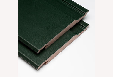 Protex sponningschroot 16x143mm 600cm antraciet (ral 6009) 1 stuks