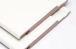 Protex sponningschroot 16x143mm 600cm wit (ral 9016) 1 stuks