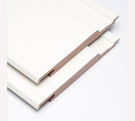 Protex sponningschroot 16x143mm 600cm wit (ral 9016) 1 stuks