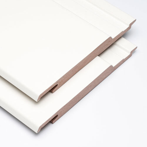 Protex sponningschroot 16x143mm 600cm wit (ral 9016) 1 stuks