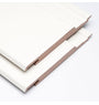 Protex sponningschroot 16x143mm 600cm wit (ral 9016) 1 stuks