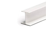 Pvc H-profiel wit 40mm x 500cm tb.v. Selthaan Megaplus SE
