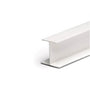 Pvc H-profiel wit 40mm x 500cm tb.v. Selthaan Megaplus SE