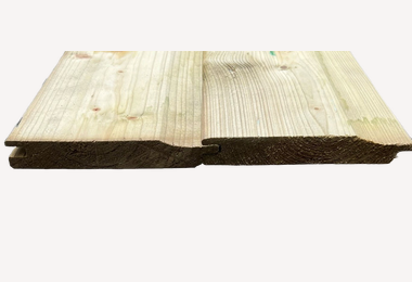 Rabat geimpregneerd 22x125mm (netto 18x115mm) 360cm NE vuren