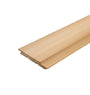 Sponningschroot ca 11x94mm 580cm red cedar (werkend 83mm)