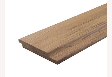 Halfhouts rabat 18x143mm 395cm red cedar (werkend 128mm)