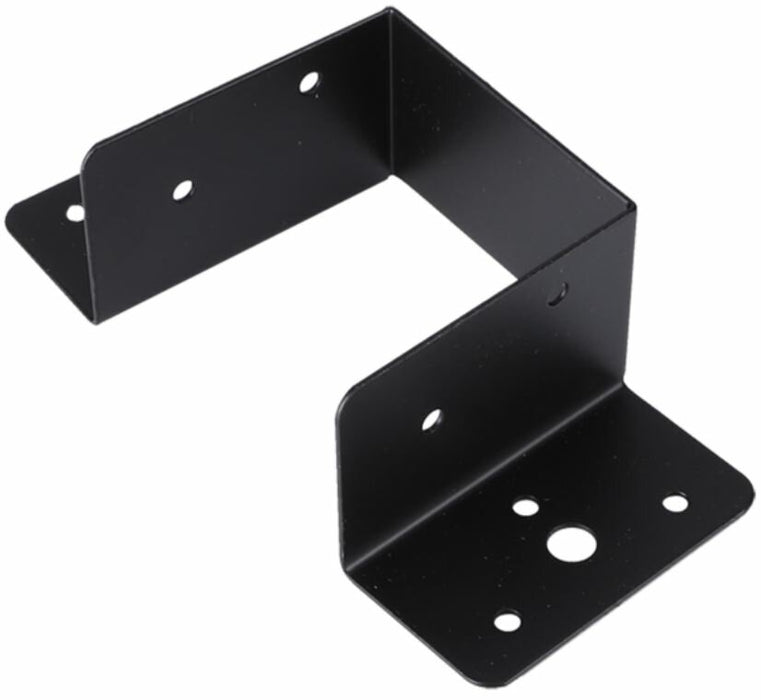 Regeldrager zwart 50mm