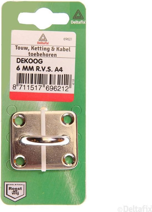 Dekoog rvs 6mm