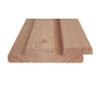 Douglas geschaafd rhombusprofiel 27x145 onbehandeld 300cm