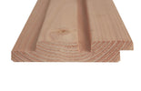 Douglas geschaafd rhombusprofiel 27x145 onbehandeld 400cm