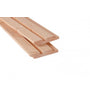 Douglas geschaafd rhombusprofiel 27x145 onbehandeld 300cm