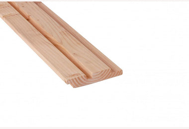 Douglas geschaafd rhombusprofiel 27x145 onbehandeld 400cm