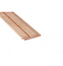 Douglas geschaafd rhombusprofiel 27x145 onbehandeld 400cm