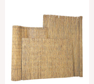 Rietmat 1,5/2cm dik afm 175x200cm * OP BESTELLING *