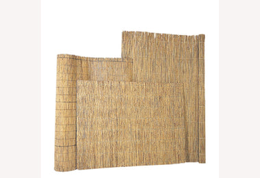 Rietmat 1,5/2cm dik afm 175x200cm * OP BESTELLING *