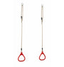 Plastic ringenset rood