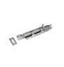 Plaatschuif bocht 80mm verzinkt
