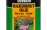Hardhoutolie royal teak waterbasis 1 ltr tenco