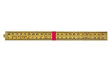 Duimstok hout schuil 100cm schuil