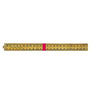 Duimstok hout schuil 100cm schuil