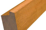 Raamhout schuin ROXS 54x80mm 245cm