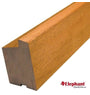 Raamhout schuin ROXS 54x80mm 245cm
