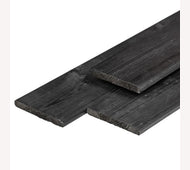 Tuinplank zwart 15x140mm 400cm geschaafd geimpregneerd