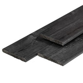 Tuinhout zwart