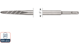 SDS-plus puntbeitel, V-breaker