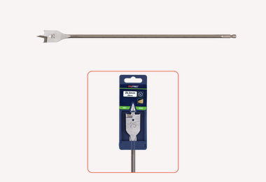 Speedboor Ø12x400mm lang