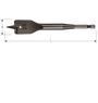 Speedboor Ø6x157mm heavy