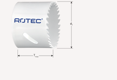 Gatzaag normaalvertand Tmax=38 Ø68mm BiM-Co