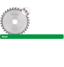 Zaagblad voor handmachine (universeel) 216x2,8x30 Z=24