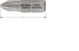 Schroefbit PH2 25mm (2 stuks) 'basic'