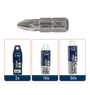 Schroefbit PZ2 25mm (2 stuks) 'basic'