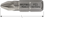 Schroefbit PZ3 25mm (2 stuks) 'basic'