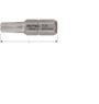 Schroefbit TX-15 25mm (2 stuks) 'basic'