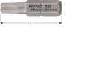 Schroefbit TX-20 25mm (2 stuks) 'basic'