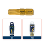 Schroefbit TX-40 25mm (2 stuks) 'TiN'