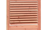 Shutterscherm 89x224cm douglas onbehandeld (BW) *OP BESTELLING*
