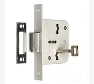 Kastslot, DM40mm, klaviersleutel, voorplaat