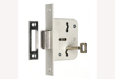 Kastslot, DM40mm, klaviersleutel, voorplaat