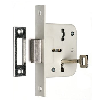 Kastslot, DM40mm, klaviersleutel, voorplaat